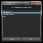 Namespace Chooser